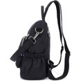 thumbnail image 3 of LHSHIDU Women Shoulder Backpack Multi-Pocket Nylon Purse Large Capacity Waterproof Casual Daypack, 3 of 7