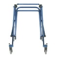 thumbnail image 2 of Inspired by Drive Nimbo 2G Lightweight Posterior Walker, Large, Knight Blue, 2 of 6