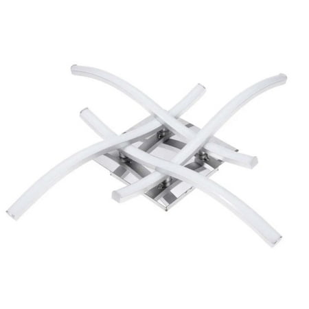 

Ledander Modern LED Ceiling Light Fork Shape Light for Living Room Decoration 4 Branches