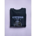 thumbnail image 3 of Modern Hysteria Techno Style Sweatshirt Women -Image by Shutterstock, Female Large, 3 of 4