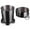 C, variant on Stainless Steel Cup with Lid and Keychain for Travel Camping Hiking Biking Durable Foldable Drinkware for Daily Use Outdoor