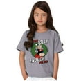 thumbnail image 3 of Funny Popeye Jolly Enough Christmas Crewneck T Shirts Boy Girl Teen Brisco Brands XS, 3 of 6