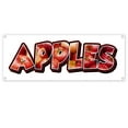 thumbnail image 1 of Apples 13 oz Vinyl Banner With Metal Grommets, 1 of 5