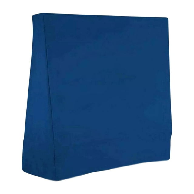 Cubierta de mesa plegable de tenis de mesa Protección contra la intemperie a prueba de lágrimas Cubierta de mesa pingpong pingpong para exteriores Azul