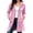 Pink, variant on Cilsoka Long Hoodies for Women Zip Up Tunic Sweatshirt Cute Fall Jackets | Oversized Sweatshirt for Women Cute Hoodies Lightweight Workout Fall Jackets