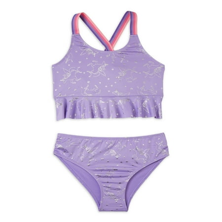 

Pink Platinum Toddler Girl Ombre Unicorm 2Pc Swimsuit Sizes 2T-5T