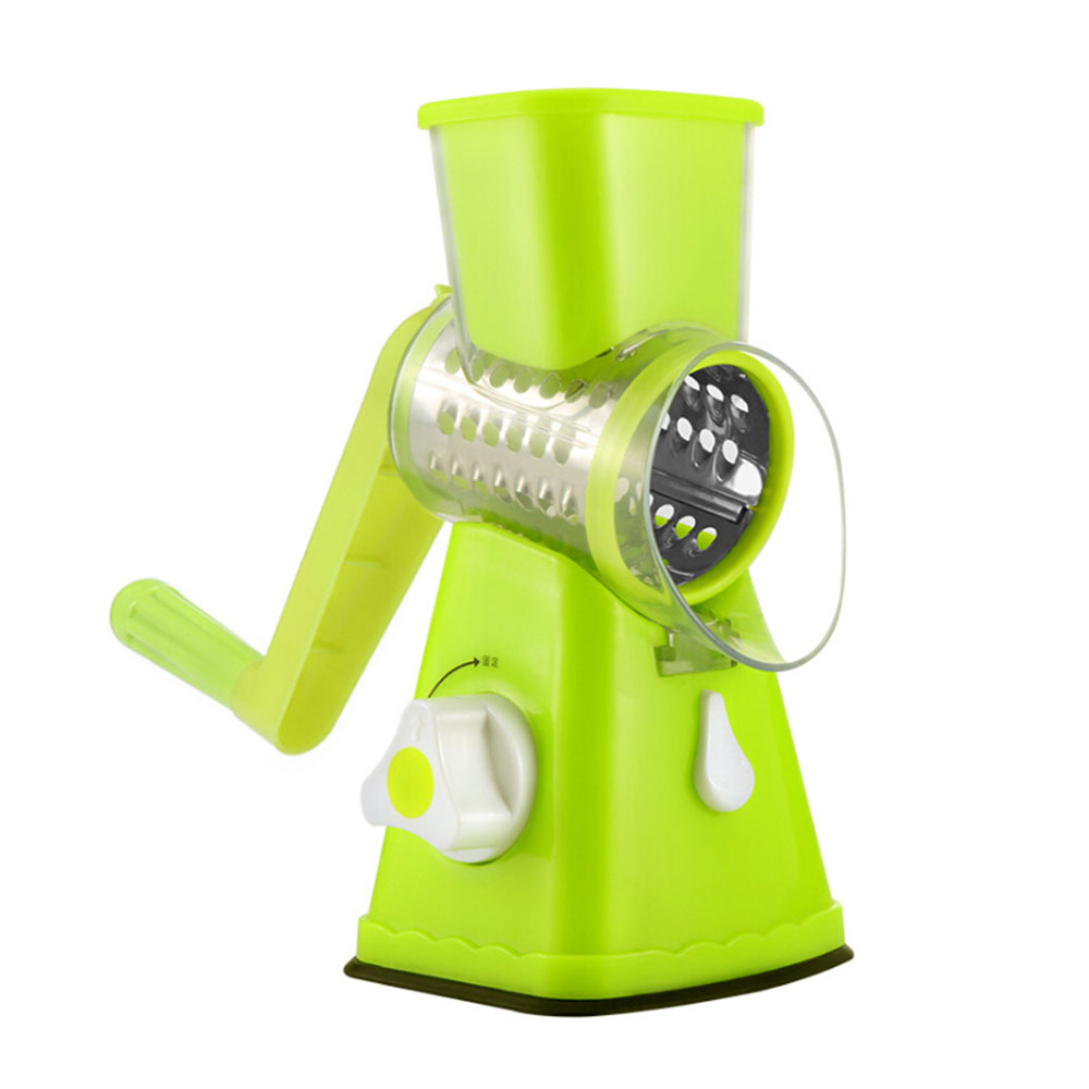 CreativeArrowy Manual Salad Maker Machine Slicer Shredder Graters For