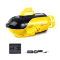 thumbnail image 3 of AMERTEER Remote Control   4-Channel Remote Control Toy Forward/Diving  Backward/Surfacing  Left Turn  Right Turn Yellow, 3 of 6