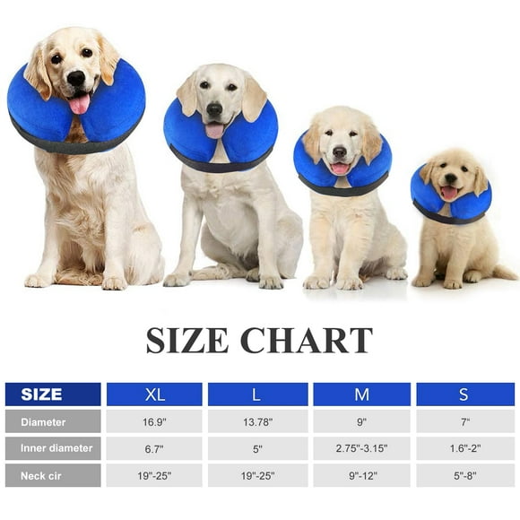 Inflatable Dog Collars