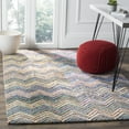 thumbnail image 2 of SAFAVIEH Nantucket Warner Striped Area Rug, Beige/Blue, 6' x 9', 2 of 8