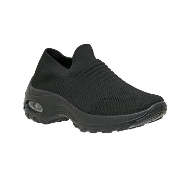 cushionaire memory foam sneakers