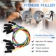 thumbnail image 5 of Tirador Fitness 11 Unids / set Fitness Puller Multifuncional Muscle Strength Yoga Training Cuerda Re Meterk Tirador Fitness, 5 of 7