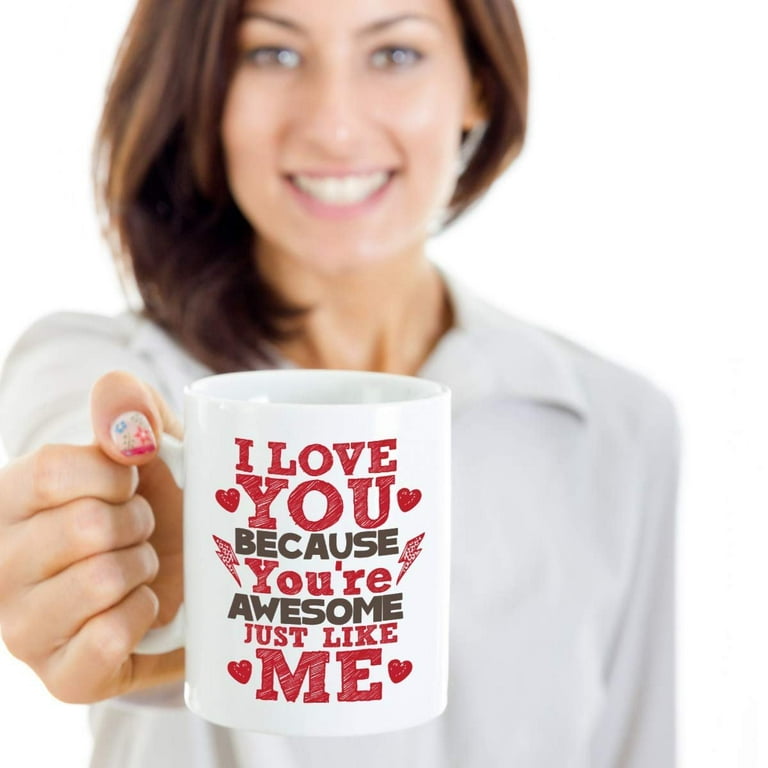 Gift For Boyfriend's Mom, Coffee Mug: A Man Who Treats His Woman Like –  Rosie's Store