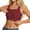 Red, variant on Waist Trainer for Women Women's Seamless Square Neck Compression Vest Weight Loss Helper Pink XXL