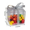 Efavormart 100 Pack | 2" Easy-To-Assemble Clear PVC Party Favor Candy ...