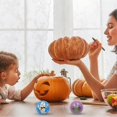 thumbnail image 2 of Halloween Pumpkin Bucket Ghost Pressing Toy Sensory Toy Stress Relief Toys Halloween Party Favors Gift for Kids Adults, 2 of 3