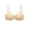 thumbnail image 5 of LASCANA Women's Clear Strap Underwire T-Shirt Bra, 5 of 5