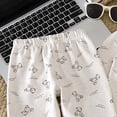 thumbnail image 5 of boobe Baby 2 Piece For Kids Ultra Soft Comfy Wicking Gentle Skin Kids Loungewear Toddler Baby Nightgown Top+Pants, 5 of 7