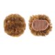 thumbnail image 5 of Minnieouse Up Wraps pelo sintético estilo peinados Afro extensión Afro Bun Para cabello Natural Q9 1BT99J 2Conjunto, 5 of 6