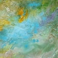 thumbnail image 2 of Finch, Sheila 12x12 White Modern Wood Framed Museum Art Print Titled - Tropical Currents II, 2 of 4