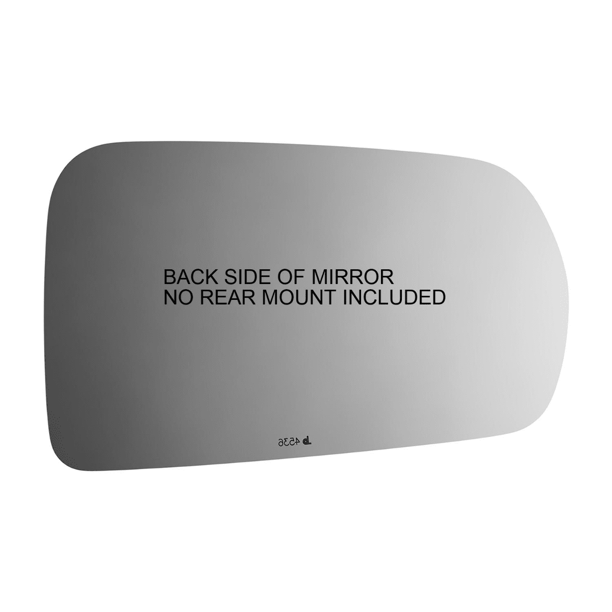 Burco Side View Mirror Replacement Glass - Clear Glass - 5693
