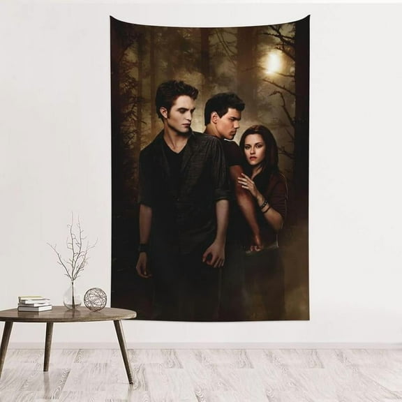 Tapestry Classic Printing Wall Hanging Twilight Movie Sagas Tapestries For Living Room Gifts Decor House