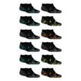 thumbnail image 3 of Fruit of the Loom Boys Active No Show Socks,12 Pack, 3 of 5
