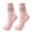 Z02/Light Pink, variant on Gymayou 5 Pack Cotton Sock For Women Thick Warm Boots Socks For Winter Thermal Crew Socks