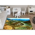 thumbnail image 4 of View Rugs, Nature Landscape Rug, Landscape Rug, Personalized Rugs, Banaue Rice Terraces Philippines Rug, Bathroom Rugs, Farmhouse Decor Rug, 3.3'x9.2' - 100x280 cm, 4 of 8