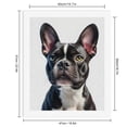 thumbnail image 2 of Paint By Numbers Kit for Adults Beginner - Pet Dog Alert Ears Bright Eyes DIY Canvas Painting Kits for Adults, Frameless Paint By Number for Adults for Home Wall Decor 16x20 Inch, 2 of 7