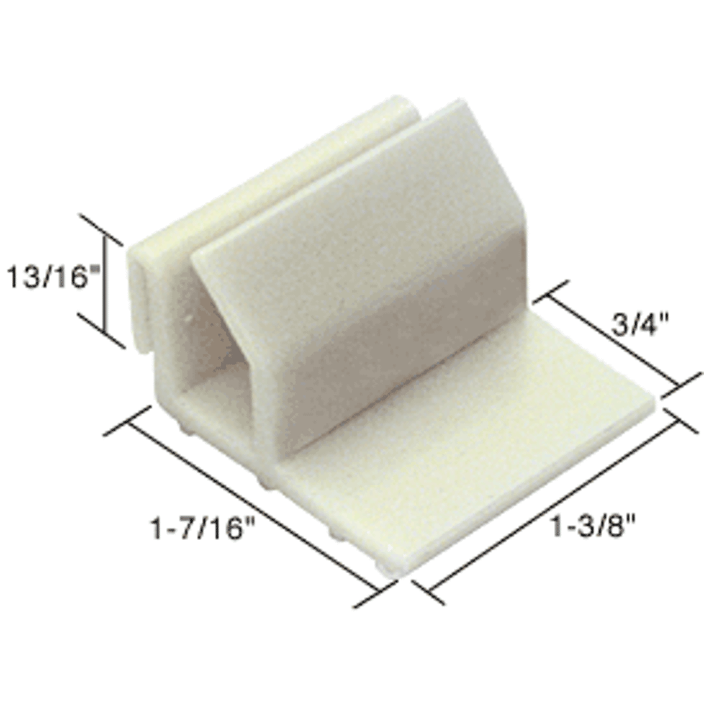 Gordon Glass Sliding Shower Door Jamb Guide for Bath Co. Shower Doors