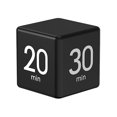 thumbnail image 5 of Shoreew Rotating Pomodoro Timer 1-60 Minutes Preset LED Display Adjustable Volume Cube Timer for Work Study Kitchen Portable Sensor-Controlled Adjustable Volume Timer, 5 of 5