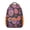 Orange-14, variant on Chic Vintage Paisley Pattern Backpack - Waterproof & Lightweight School Bag for College Students