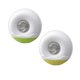 thumbnail image 4 of Caja de almacenamiento con tapa envolvente de 2 piezas, multiusos, gran capacidad, sin perforaciones, portátil Amarillo verde, 4 of 9
