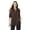 Coffee Bean, variant on Women's Plus Size Suprema Studio Moto Jacket