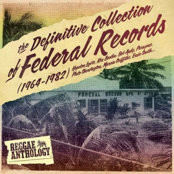 Various Artists - Definitive Collection of Federal Records - Music & Performance - CD