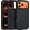 Black, variant on Magnetic for iPhone 17 Pro Case 6.3", Compatible with Magsafe, Silky Liquid Silicone, Slim Soft Full-Body Shockproof Protective, Women Men Phone Cover for iPhone 17 Pro, Light Pink