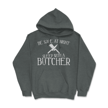 Funny Butcher T-Shirt - Be Safe at Night