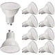 thumbnail image 1 of GU10 LED lamp 1.2W 105lm warm white spotlight, 1 of 4