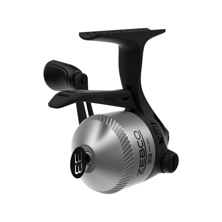 Zebco 33 Micro Triggerspin Reel 4LB Zebco Cajun Line - Walmart.com