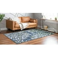 thumbnail image 3 of Rugs.com Charleston Collection Rug – 4' x 6' Navy Blue Low-Pile Rug Perfect For Living Rooms, Large Dining Rooms, Open Floorplans, 3 of 9