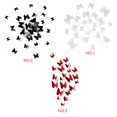 thumbnail image 3 of VONKY 12 Pcs Broche Réaliste 3D Papillon Rideau Décor Tatouage Décoration de Mariage Ornements de Réfrigérateur, 3 of 8