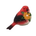 thumbnail image 3 of Estatuilla de pájaro, estatua de jardín, pequeña colección, regalo de cumpleaños, decoración de escritorio, escultura de Animal para escritorio,, 3 of 9