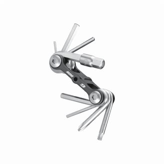 Kikkerland Stainless Steel & Beechwood Crab Multi-Tool - 6-in-1 Compact EDC Tool