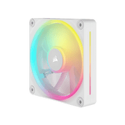 CORSAIR LX RGB Series, iCUE LINK LX120 RGB White, 120mm Fan, Triple Pack