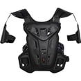 thumbnail image 1 of EVS Armure de Protection de Poitrine F2 (Noir, Moyen) - Poitrine, 1 of 5