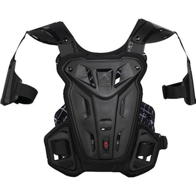 EVS Armure de Protection de Poitrine F2 (Noir, Moyen) - Poitrine