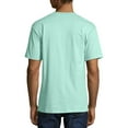 thumbnail image 2 of Hanes Men's and Big Men's Beefy-T Crew Neck Short Sleeve T-Shirt, Up To 6XL, 2 of 6