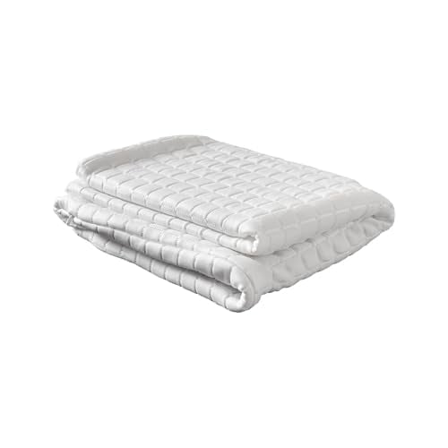 Standard Size Cooling Pillow Zippered Protector – Breathable & Moisture-Wicking Fabric | Ultra-Soft | 18" x 28"