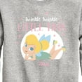 thumbnail image 3 of Tinker Bell - Twinkle Twinkle Little Tink - Toddler And Youth Crewneck Fleece Sweatshirt, 3 of 5